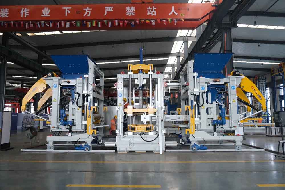Ağıllı yüksəliş! QGM ZN900CG avadanlığı şimal-qərbdən 