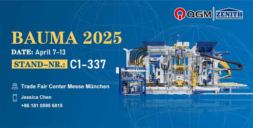 QGM BAUMA 2025-də parlayır! Dünya Çinin 
