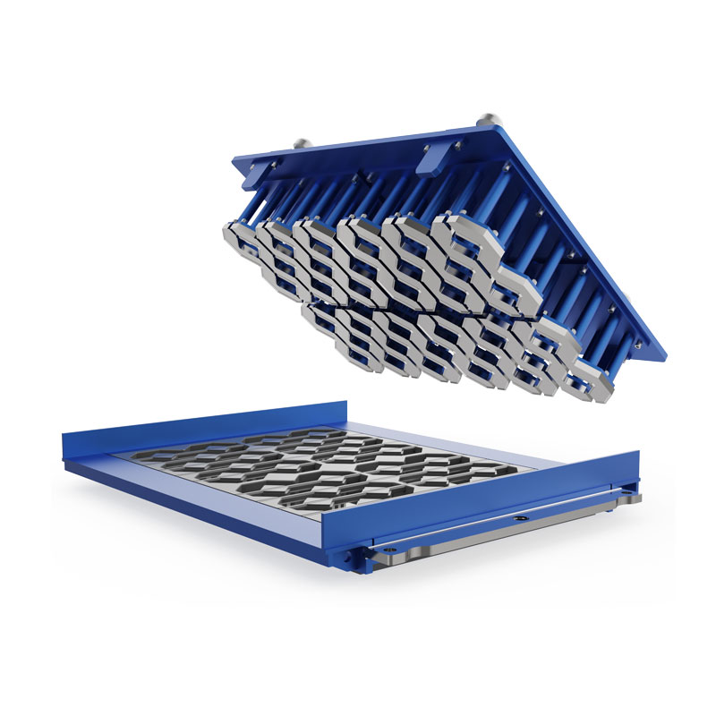 Uşaq oyun meydançasında beton blok qəliblərin tətbiqi