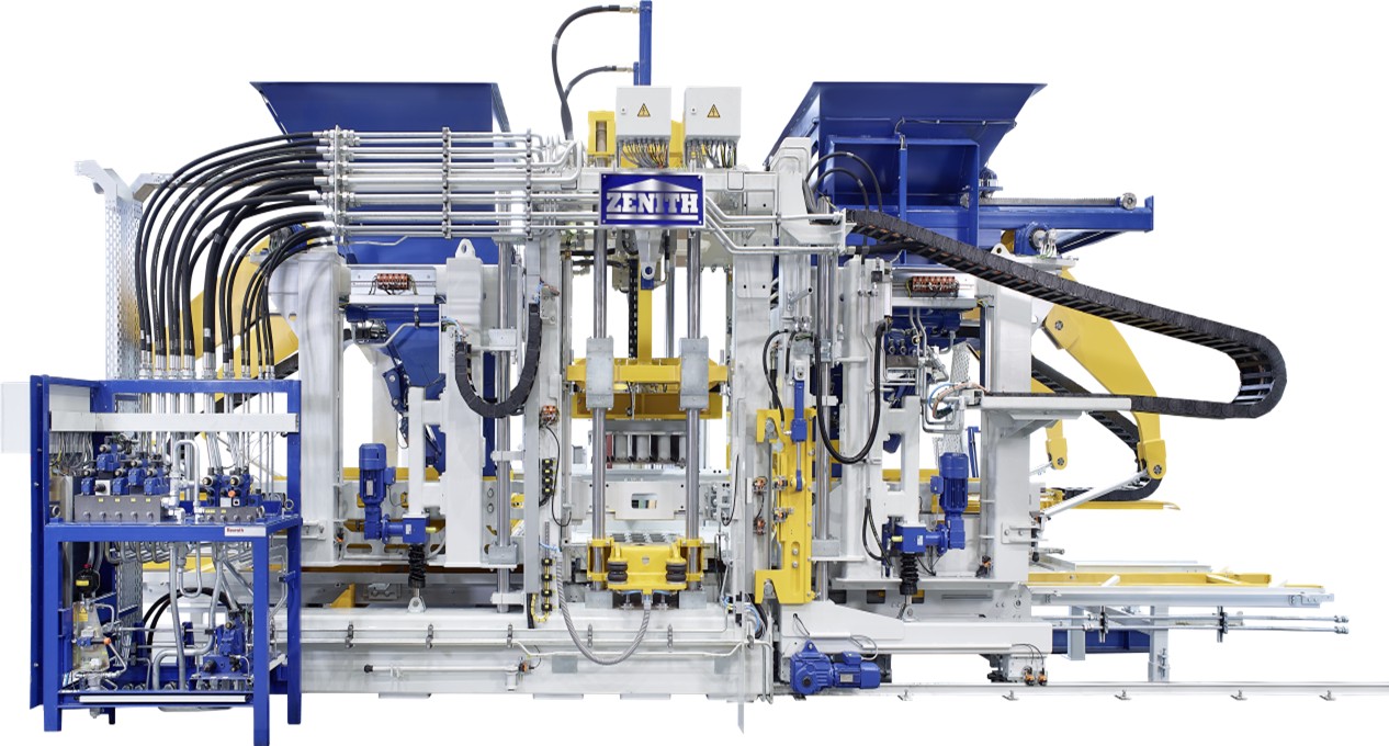 Ən müasir kərpic istehsalı avadanlığı ilə şəhər səkilərinin təkmilləşdirilməsi