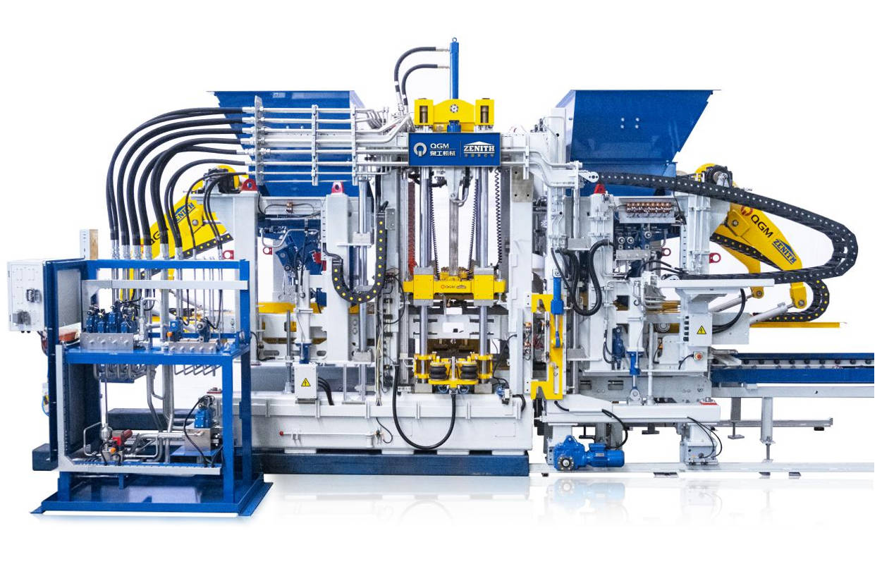 Alman dəqiq mühəndisliyi ilə Çin ixtirasını birləşdirən Quangong ZN1000-2 kərpic hazırlayan maşın yüksək keyfiyyətli istehsal üçün qurulmuşdur.