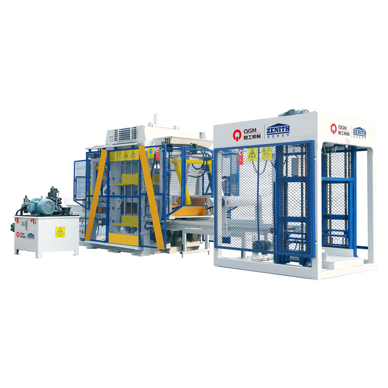 QGM Blok Hazırlayan Maşın necə daha güclü və vahid beton bloklar yaradır