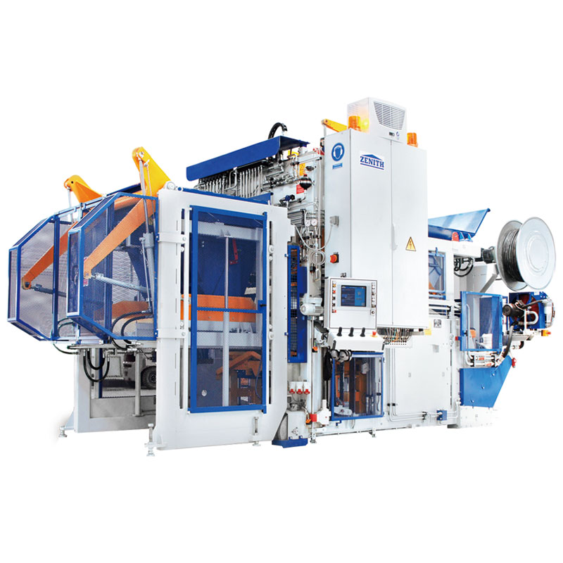 Almaniya Zenith Block Machine Bir-birinə bağlı kərpic istehsalını necə təkmilləşdirir?