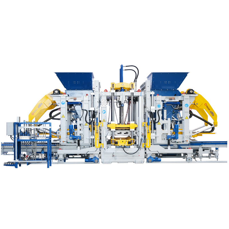 Zn2000c beton blok maşın